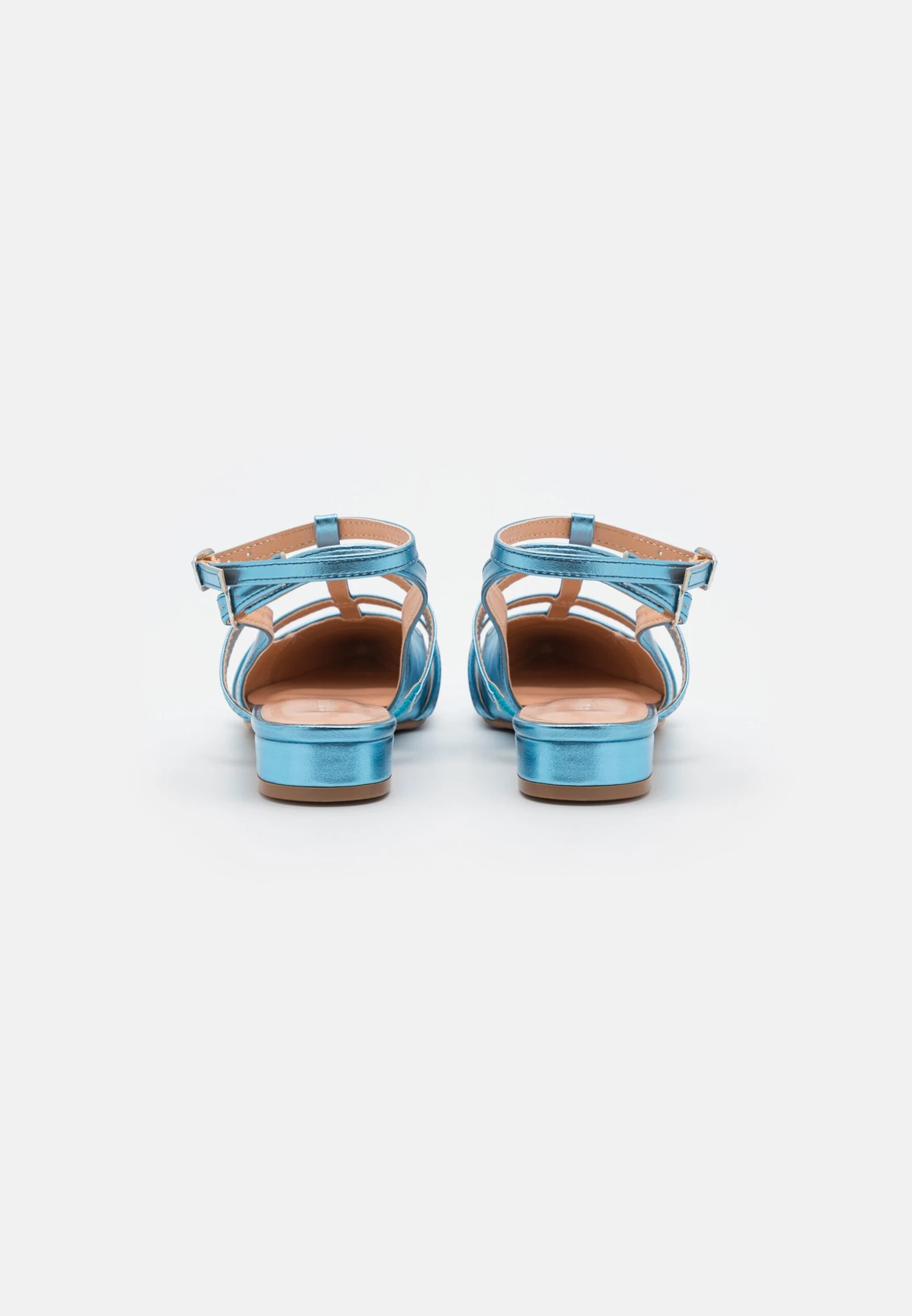 Even&Odd Slingback Ballerina´S - Blue 4 Even&Odd Slingback Ballerina´S - Blue - Afbeelding 4
