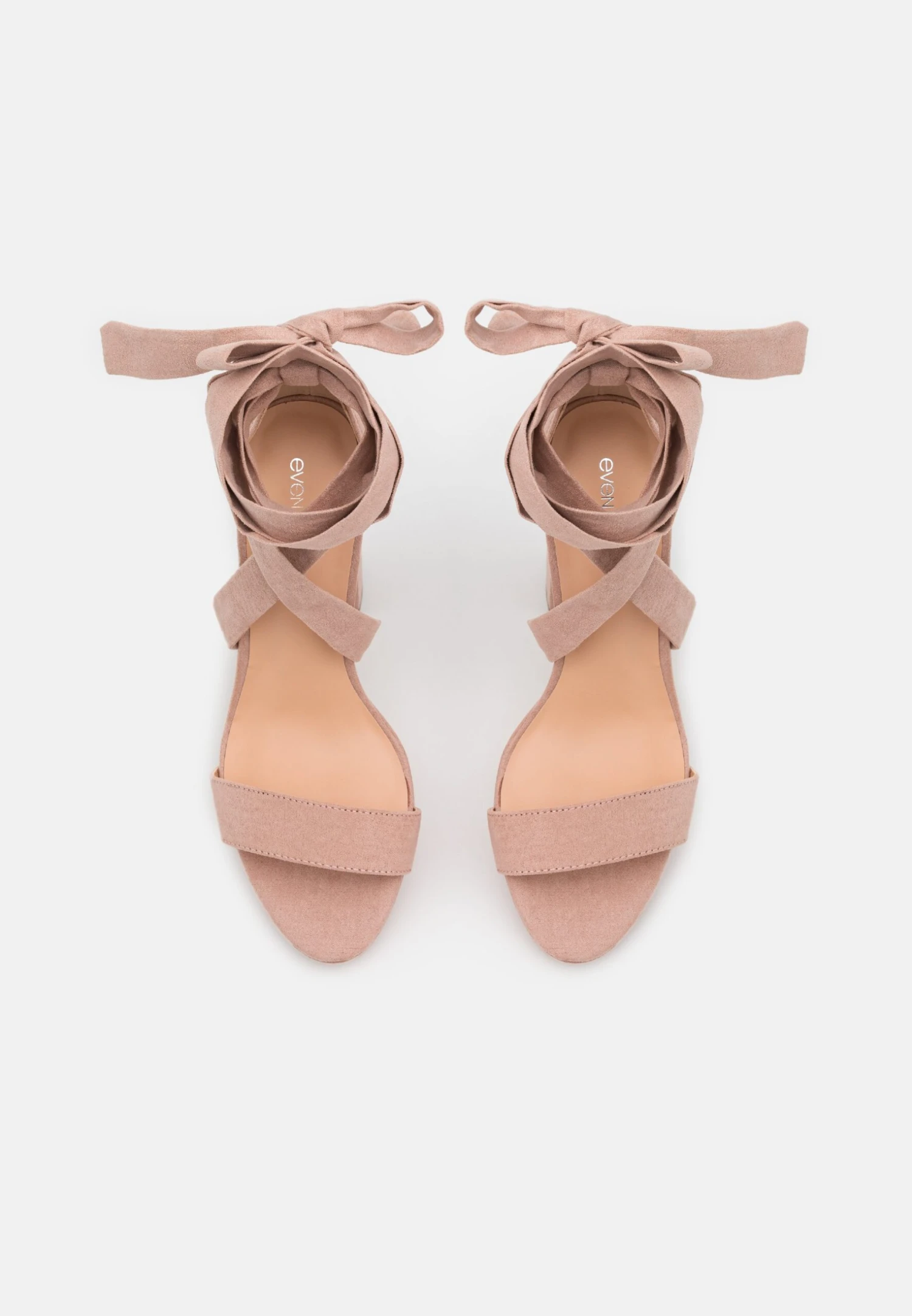 Even&Odd Sandalen Met Plateauzool - Beige 6 Even&Odd Sandalen Met Plateauzool - Beige - Afbeelding 6