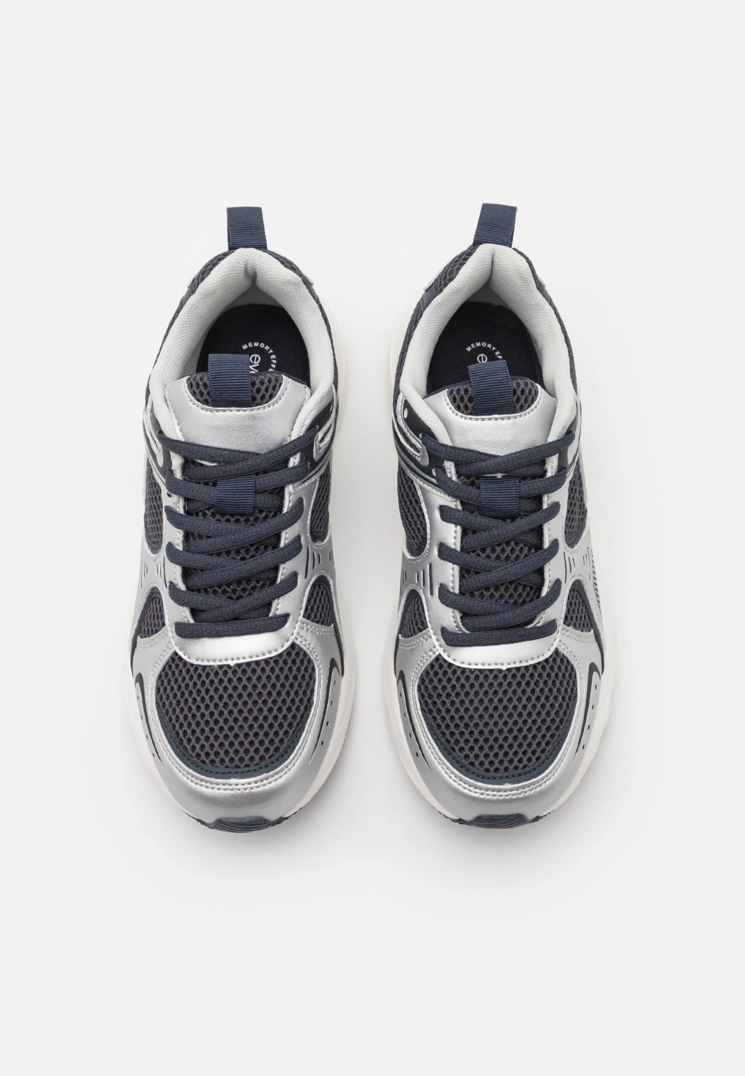 Even&Odd Sneakers Laag - Dark Blue/Silver 6 Even&Odd Sneakers Laag - Dark Blue/Silver - Afbeelding 6