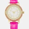Even&Odd Horloge - Pink, Gold-Coloured