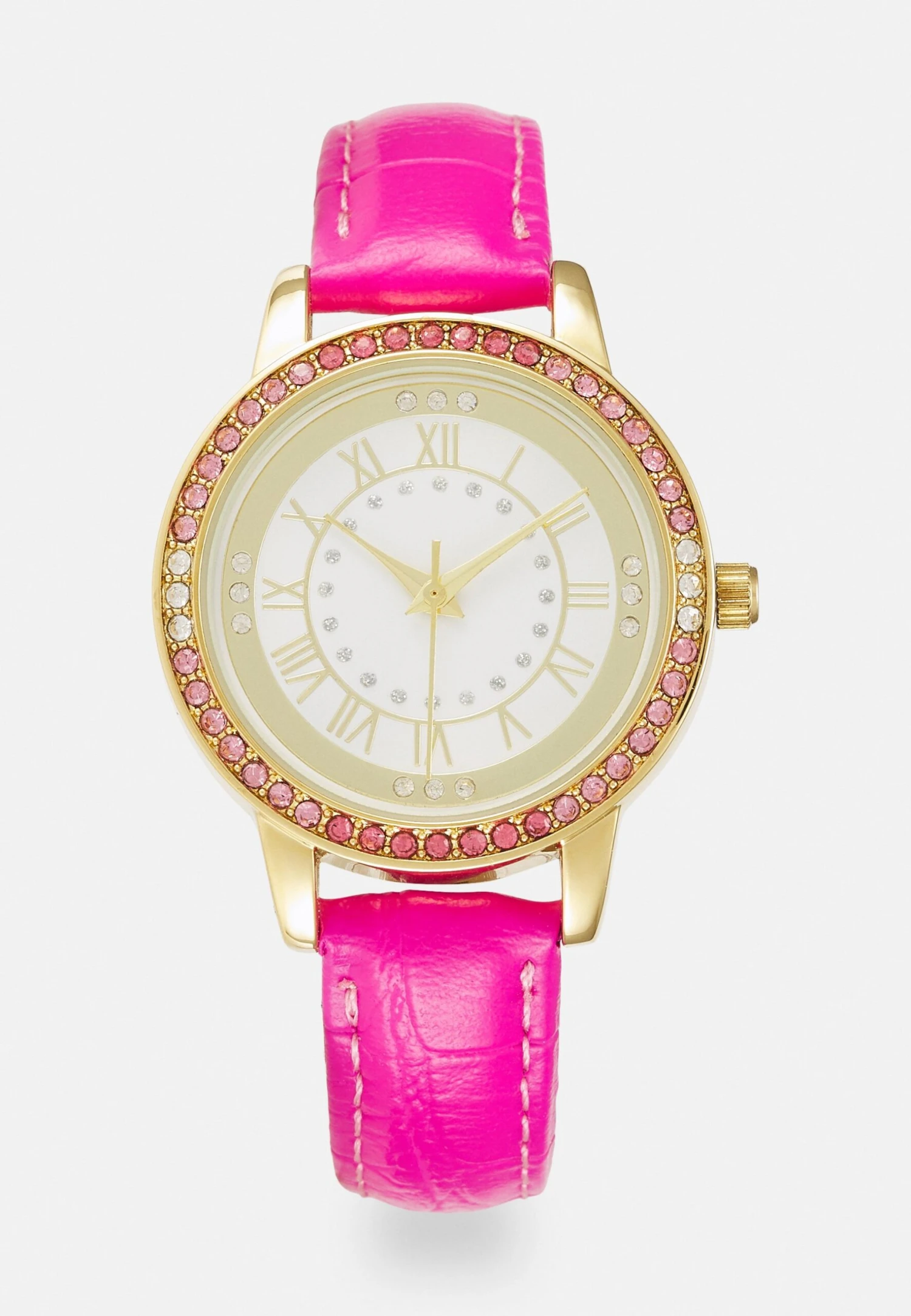 Even&Odd Horloge - Pink, Gold-Coloured 1 Even&Odd Horloge - Pink, Gold-Coloured