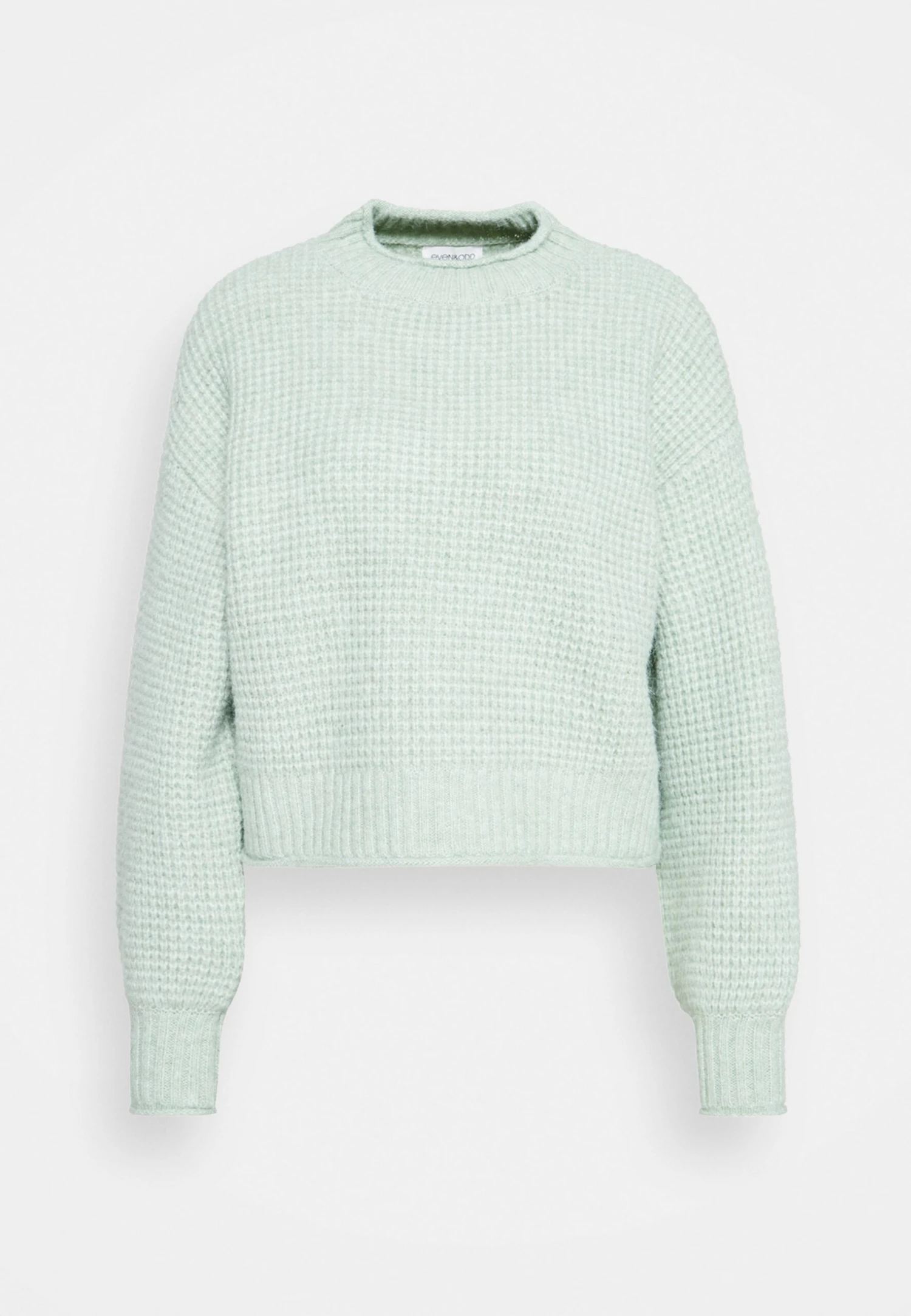 Even&Odd Moss Stitch Jumper - Trui - Light Green 1 Even&Odd Moss Stitch Jumper - Trui - Light Green