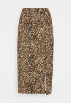 Even&Odd Kokerrok - Black/Brown -Stijl Verkoop 0e02320c55474457a74d261f438b4246