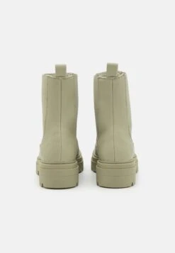 Even&Odd Enkellaarsjes Met Plateauzool - Green -Stijl Verkoop 1006ef3c8453400380e2900e89498be7