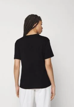 Even&Odd T-Shirt Print - Black -Stijl Verkoop 1010efde895f4617820ba82687eaca3c