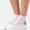Even&Odd Sneakers Hoog - Pink