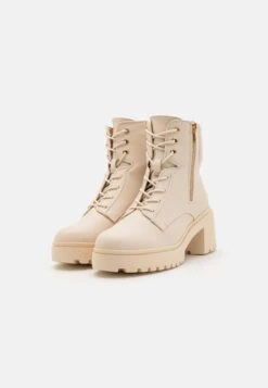 Veterboots - Beige -Stijl Verkoop 14d35045e69f4dba9826f763d7705b89