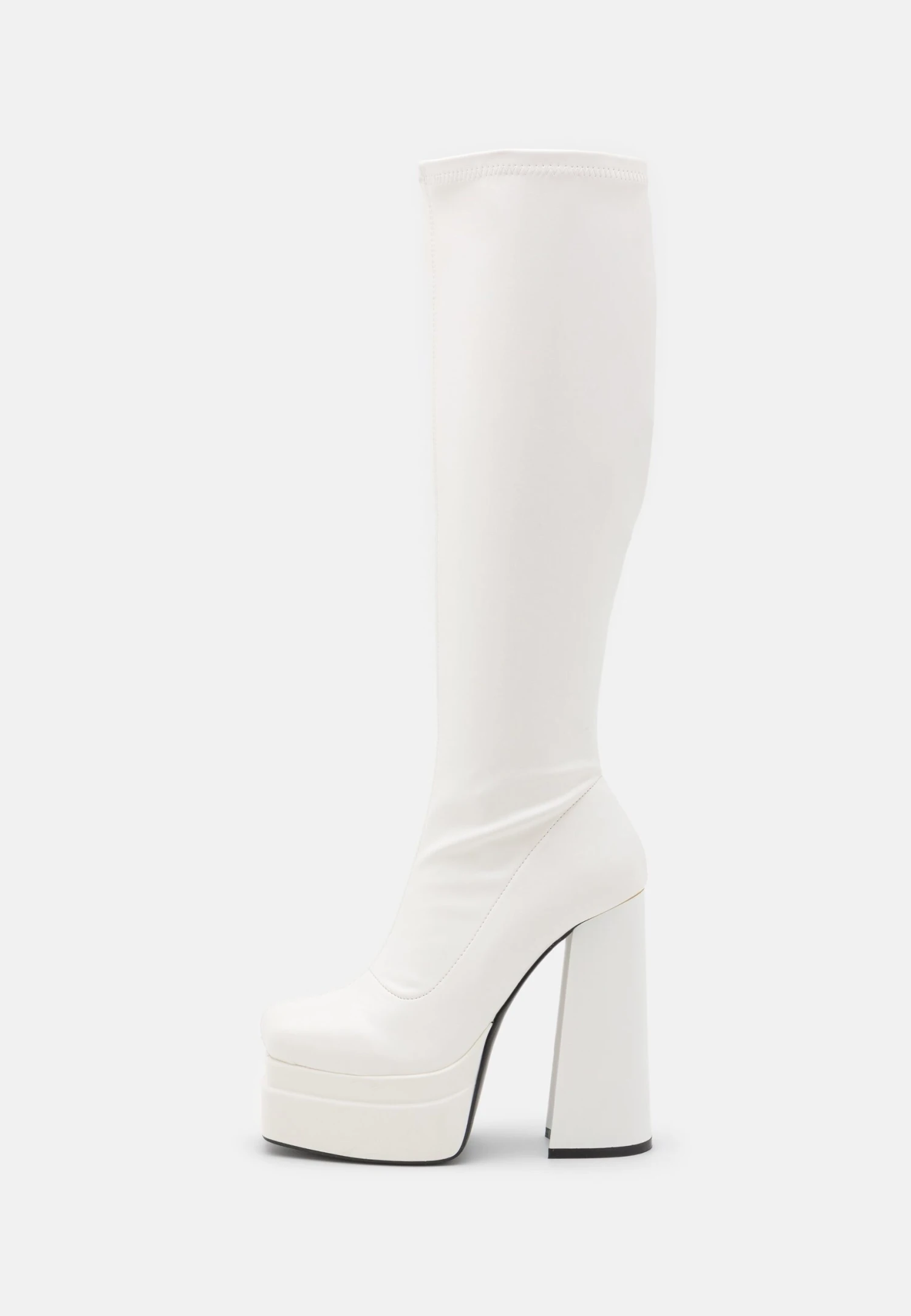 Even&Odd Plateaulaarzen - White 2 Even&Odd Plateaulaarzen - White - Afbeelding 2