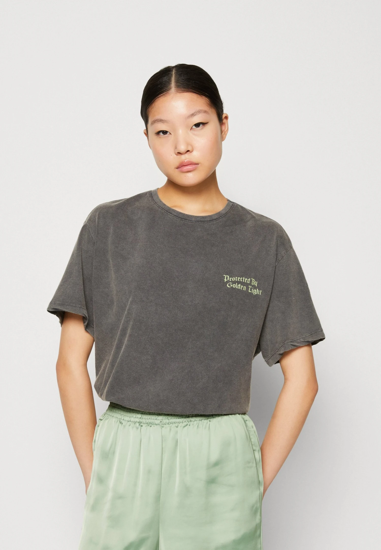 Even&Odd T-Shirt Print - Black 3 Even&Odd T-Shirt Print - Black - Afbeelding 3