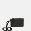 Even&Odd Wallet + Mirror Key Chain - Portemonnee - Black