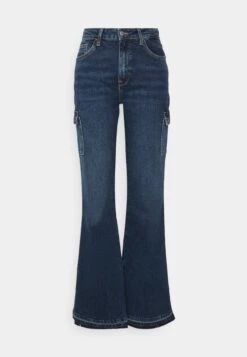 Even&Odd Cargo Kick Flare / 901 - Light Blue Denim - Cargobroek - 901 - Light Blue Denim -Stijl Verkoop 1b3e9672de494906bc511850578a1da6