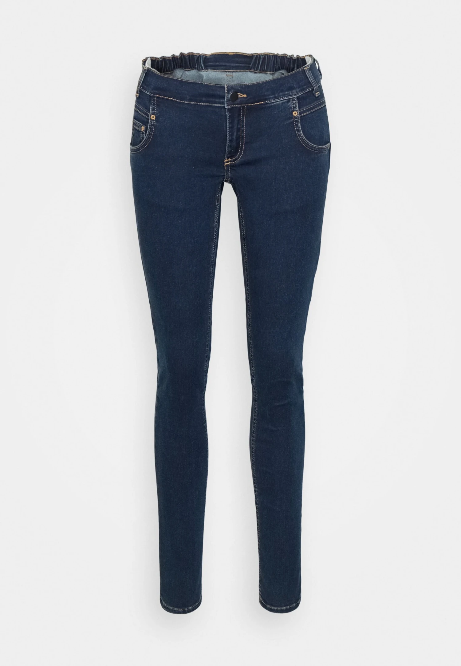 Even&Odd Slim Fit Jeans - Blue Denim 6 Even&Odd Slim Fit Jeans - Blue Denim - Afbeelding 6