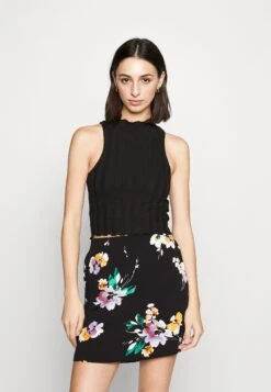 2 Pack - Top - Black/White -Stijl Verkoop 1dd14aa237fe4f4f83090f6843388a80