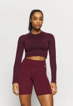 Longsleeve - Bordeaux -Stijl Verkoop 1efcf2534f354b4297879764872afc8c