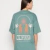 Even&Odd T-Shirt Print - Green