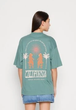 Even&Odd T-Shirt Print - Green