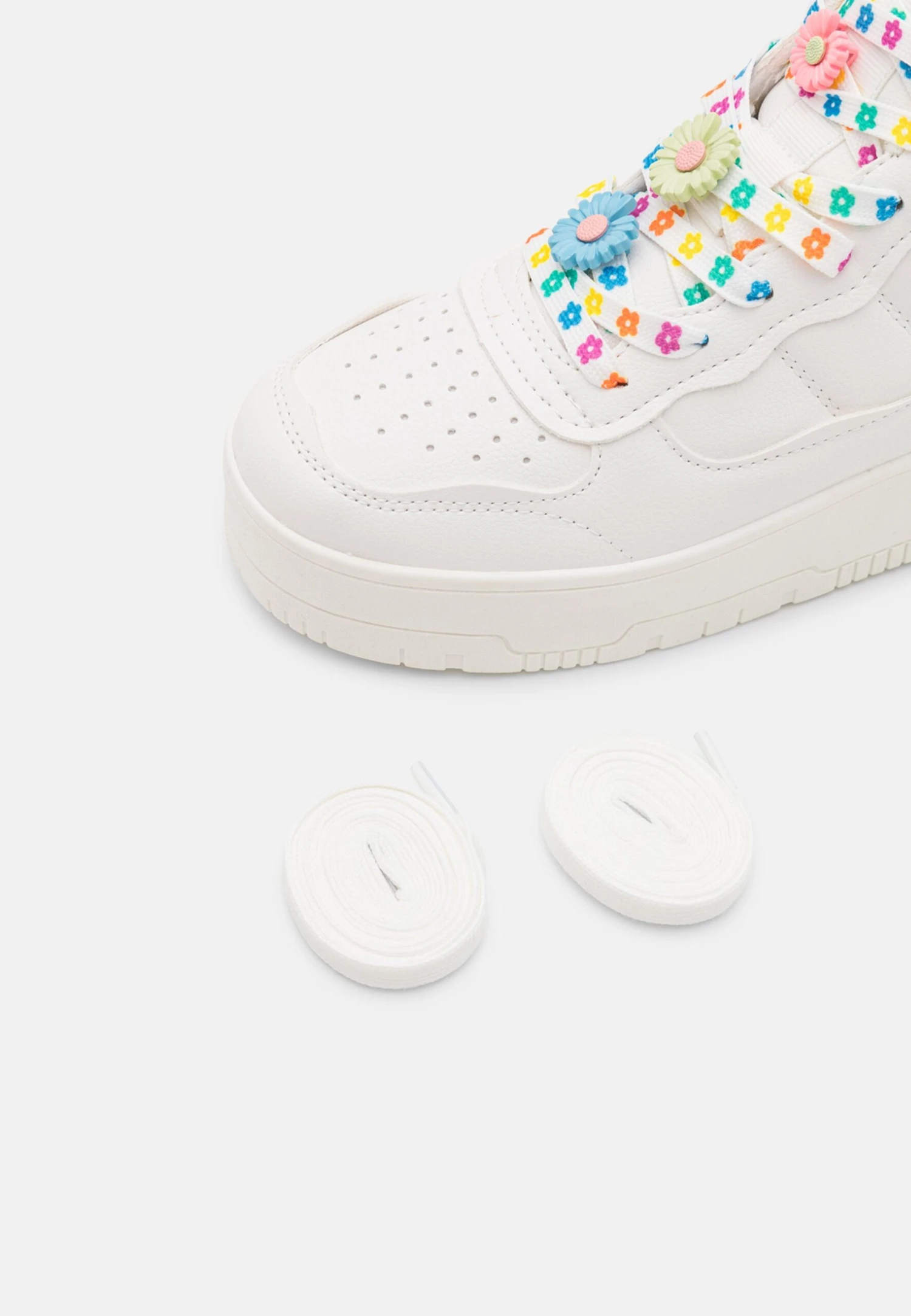 Even&Odd Sneakers Hoog - White 6 Even&Odd Sneakers Hoog - White - Afbeelding 6