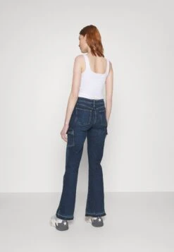 Even&Odd Cargo Kick Flare / 901 - Light Blue Denim - Cargobroek - 901 - Light Blue Denim -Stijl Verkoop 217942bb8b4f49209403a27e8b58baaa