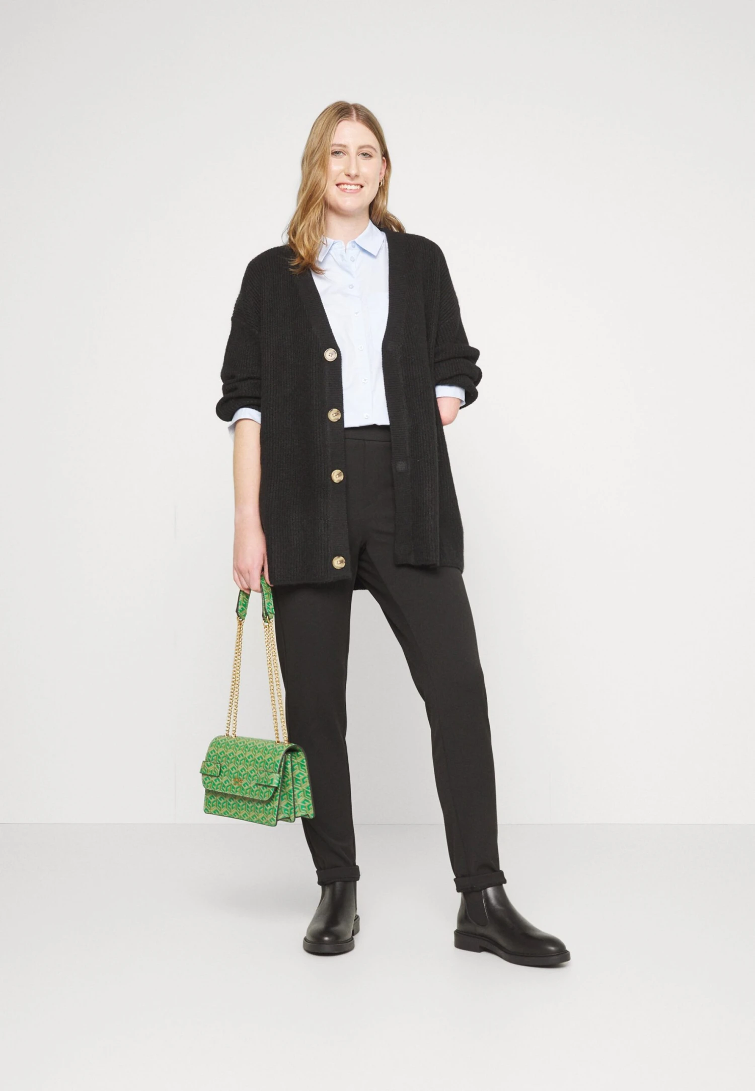 Even&Odd Blouse - Light Blue 5 Even&Odd Blouse - Light Blue - Afbeelding 5