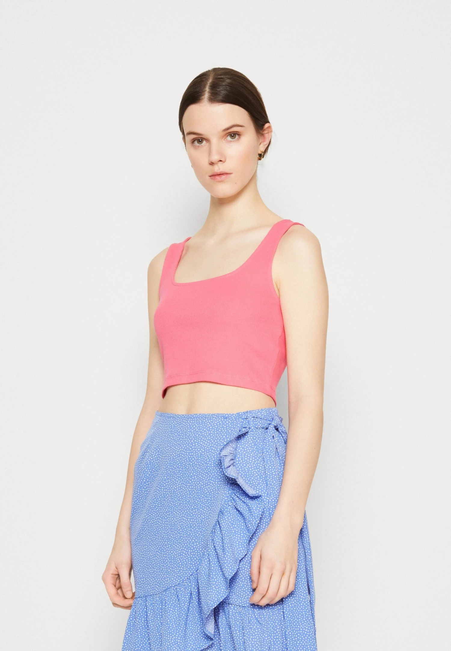 Even&Odd Top - Pink/White 2 Even&Odd Top - Pink/White - Afbeelding 2