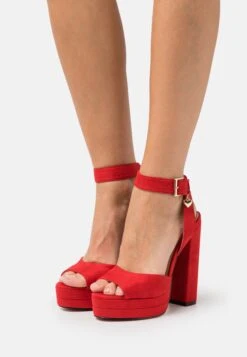 Even&Odd Sandalen Met Hoge Hak - Red