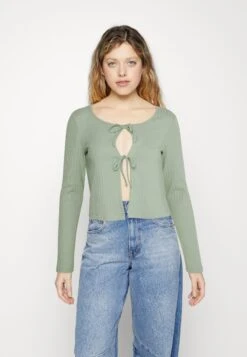 Even&Odd Vest -Green