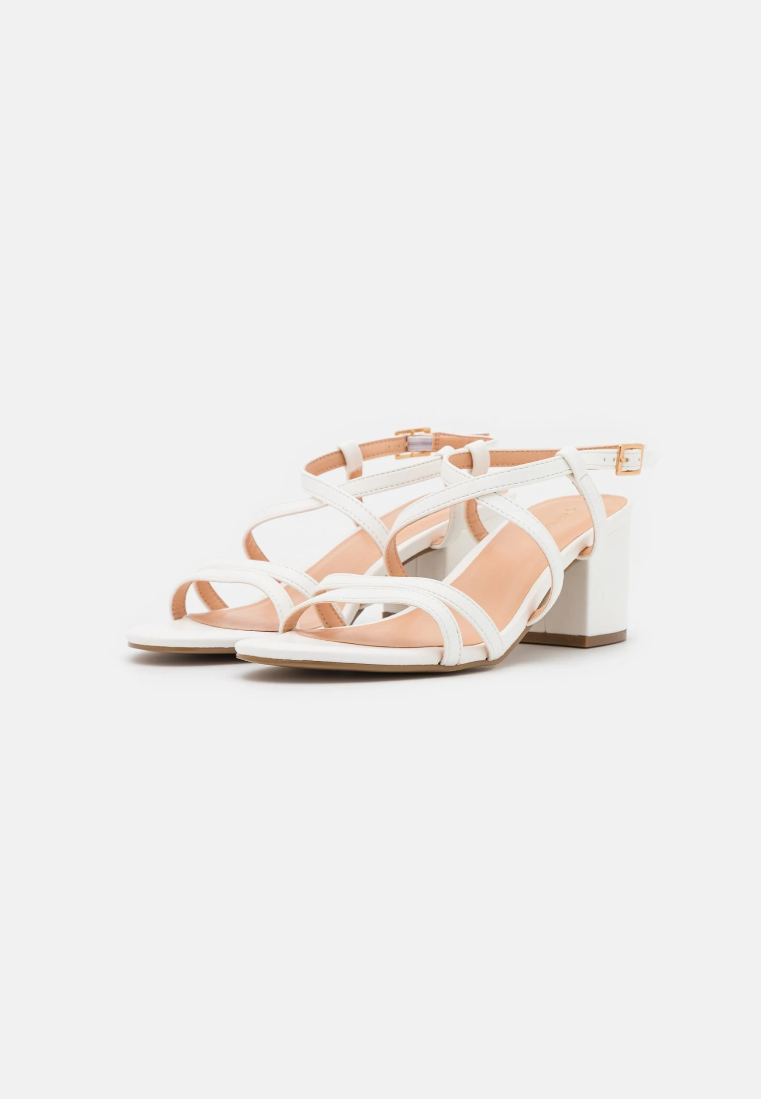 Wide Fit - Sandalen - White 3 Wide Fit - Sandalen - White - Afbeelding 3