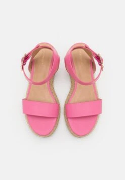 Even&Odd Sandalen Met Plateauzool - Light Pink -Stijl Verkoop 2ad975414a29419d9d53b2181249a452