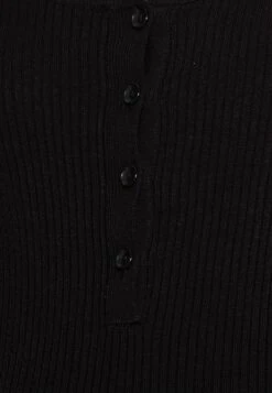 Nursing Button Placket - Trui - Black -Stijl Verkoop 2e097f11c70944a8870f983f0a415097