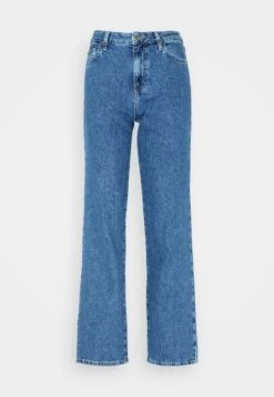 Even&Odd Straight Leg Jeans - Blue Denim -Stijl Verkoop 2e4b36669f5945eebd057f72363d17a8
