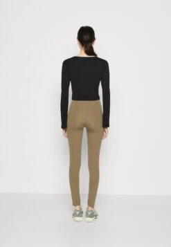 Even&Odd 2 Pack - Legging - Black/Dark Green -Stijl Verkoop 31941ffc6c074613986317dd11f88f31