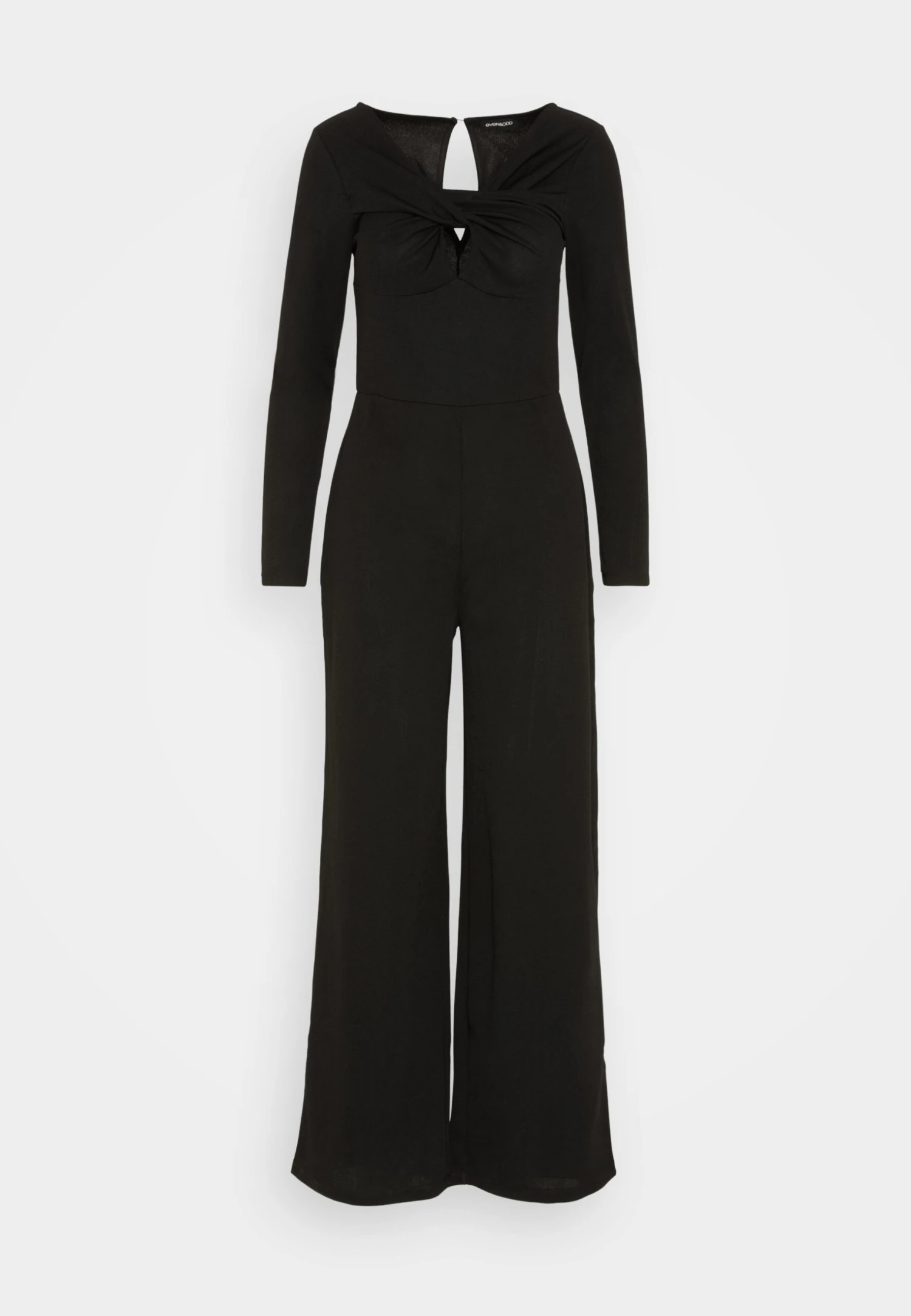 Even&Odd Jumpsuit - Black 5 Even&Odd Jumpsuit - Black - Afbeelding 5