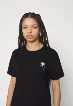 Even&Odd T-Shirt Print - Black -Stijl Verkoop 35c3d91207754a62bef082e630bf8ddf