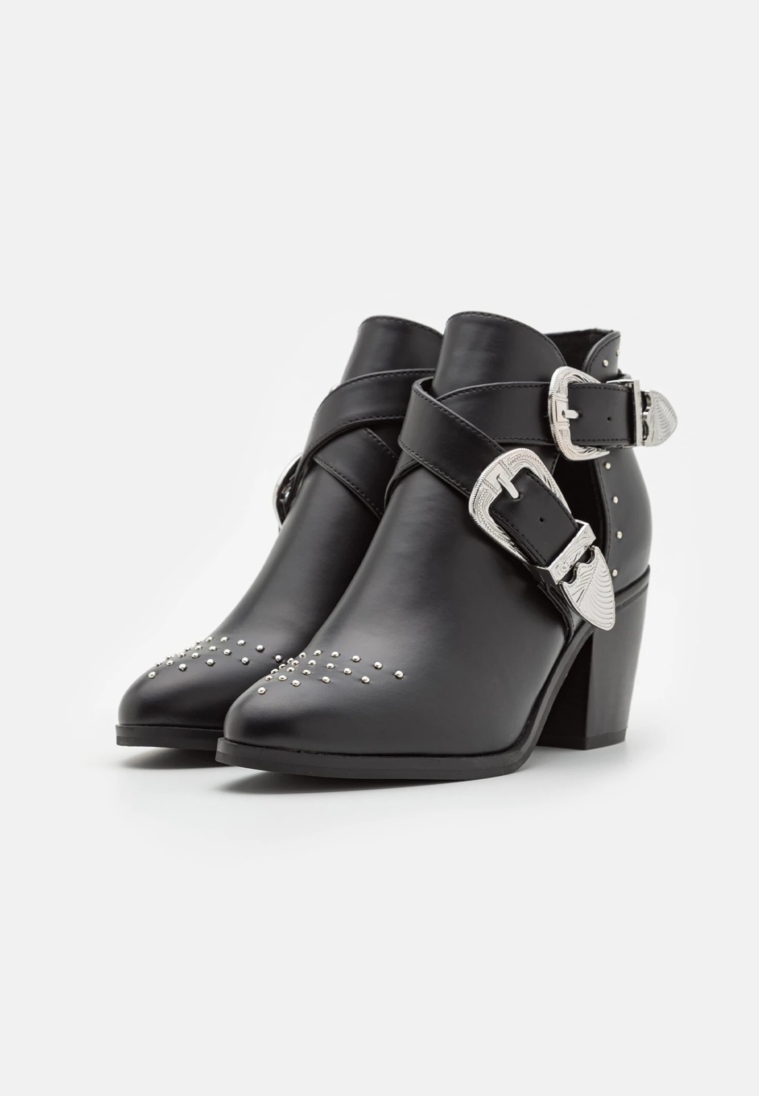 Even&Odd Korte Laarzen - Black 3 Even&Odd Korte Laarzen - Black - Afbeelding 3