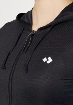 Breathable Zip-Up Hoodie - Sweater Met Rits - Black -Stijl Verkoop 3b50d2fc14de46d0940e2e84c2d5d4e6