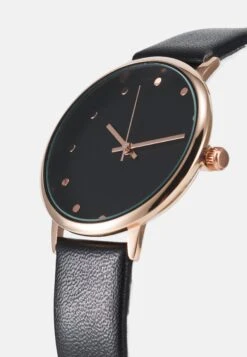 Even&Odd Horloge - Black/Rosegold-Coloured -Stijl Verkoop 3bef02b2cded438e9548d4f7b3150d2a