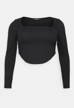 Longsleeve - Black -Stijl Verkoop 3c48c6f32b7147a7b7809f58d61a2145