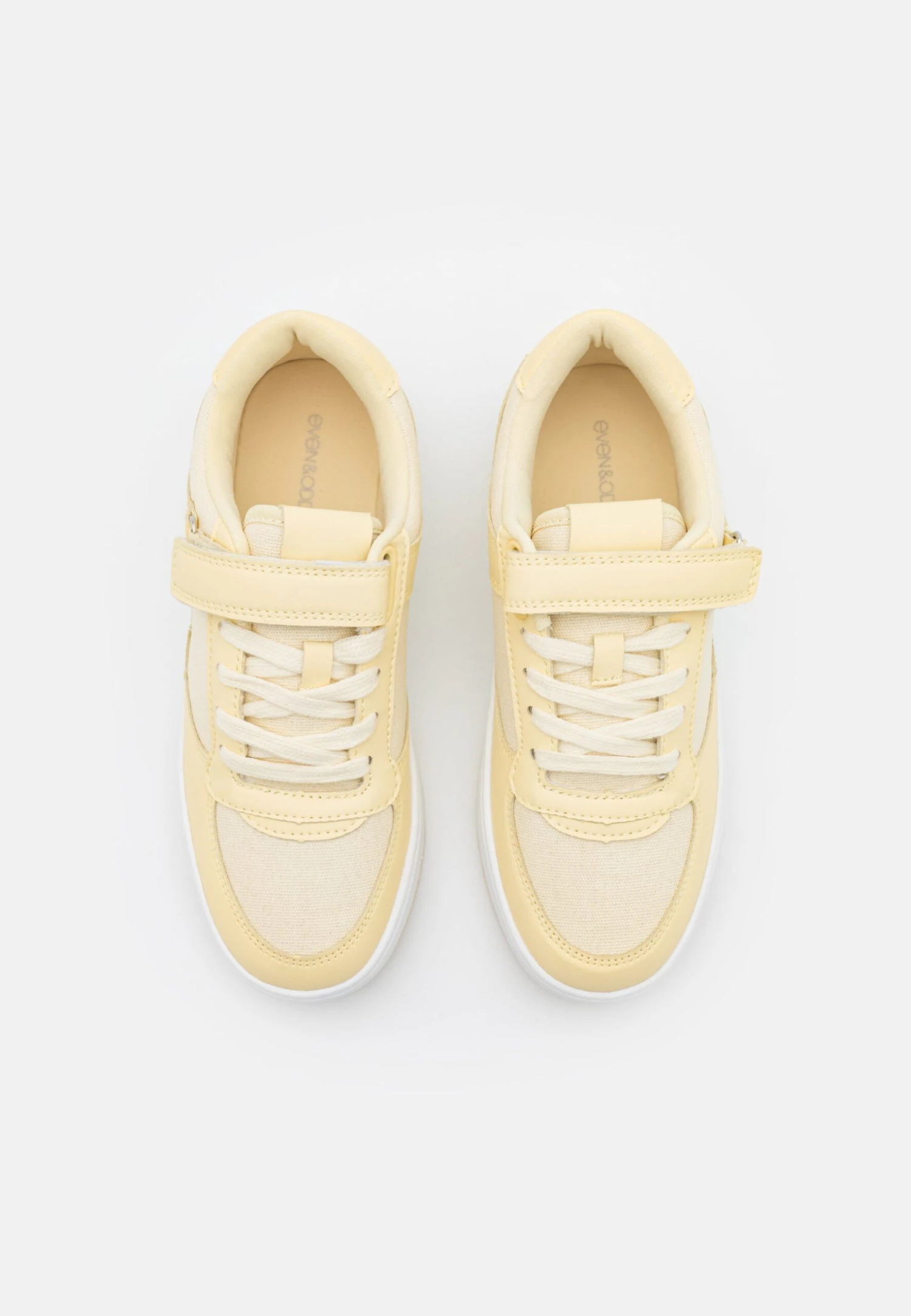Even&Odd Sneakers Laag - Yellow 6 Even&Odd Sneakers Laag - Yellow - Afbeelding 6