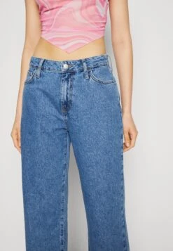 Even&Odd Relaxed Fit Jeans - Light Blue Denim -Stijl Verkoop 3cdadd2a1f9844c7882cd59e945d2d71