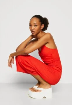 Even&Odd Jumpsuit - Red -Stijl Verkoop 3d805cdf4d1d4cefafa787c231078a2b