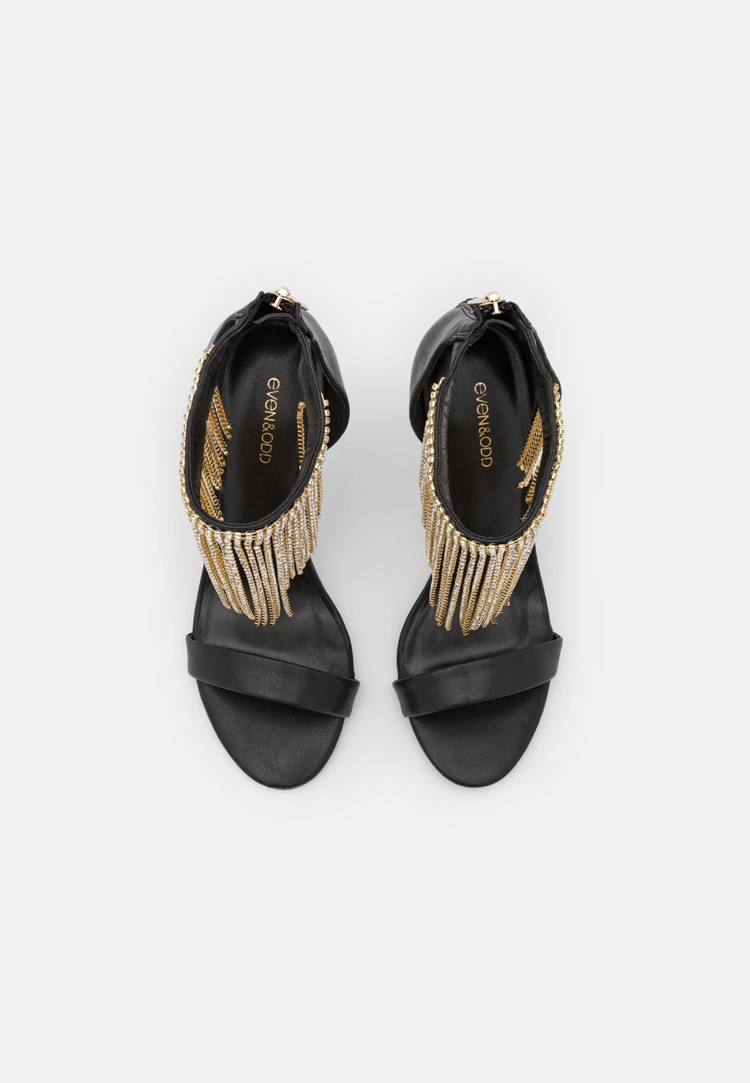 Even&Odd Sandalen Met Hoge Hak - Black 6 Even&Odd Sandalen Met Hoge Hak - Black - Afbeelding 6