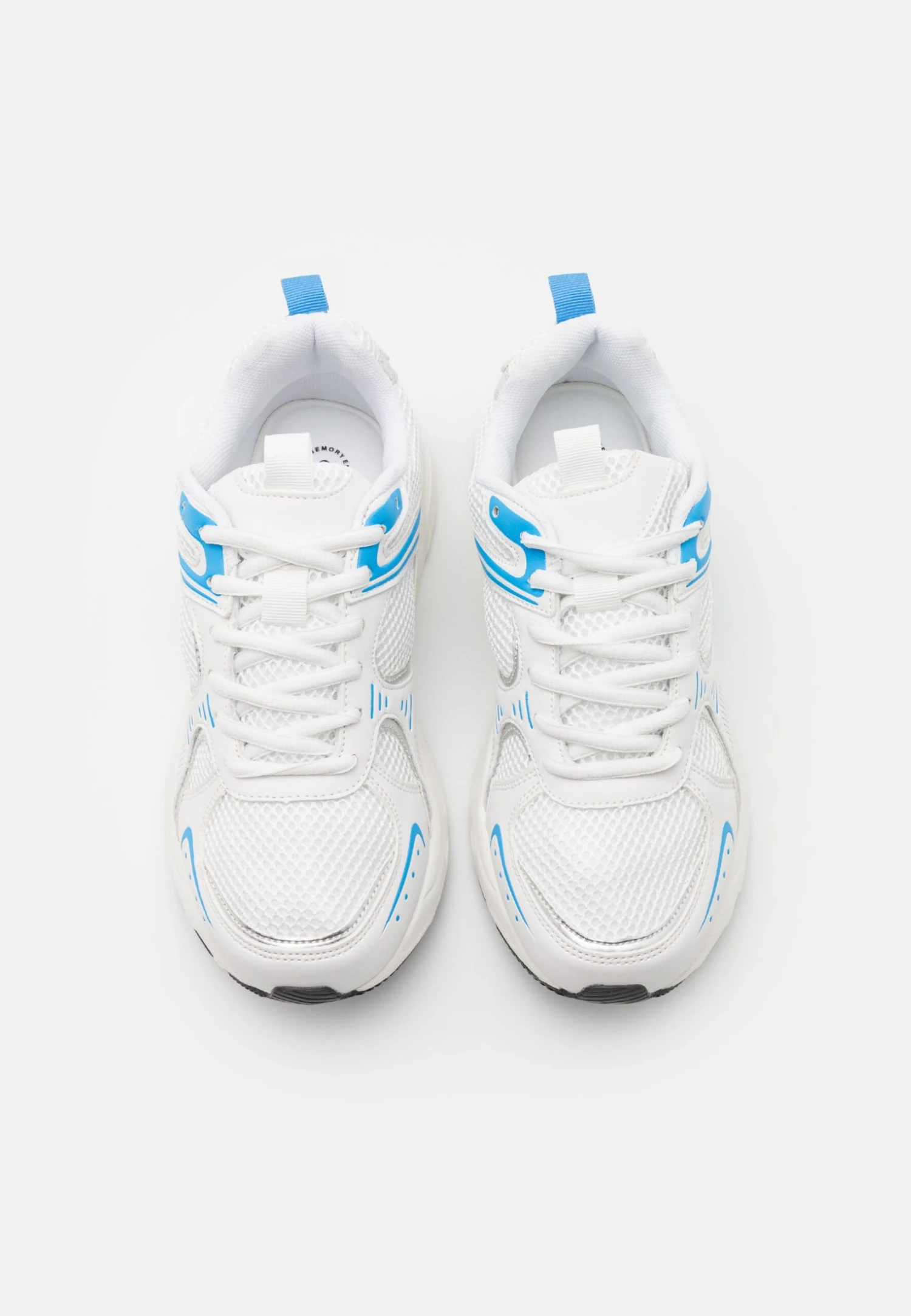 Even&Odd Sneakers Laag - White/Blue 6 Even&Odd Sneakers Laag - White/Blue - Afbeelding 6