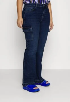 Bootcut Jeans - Light Blue Denim