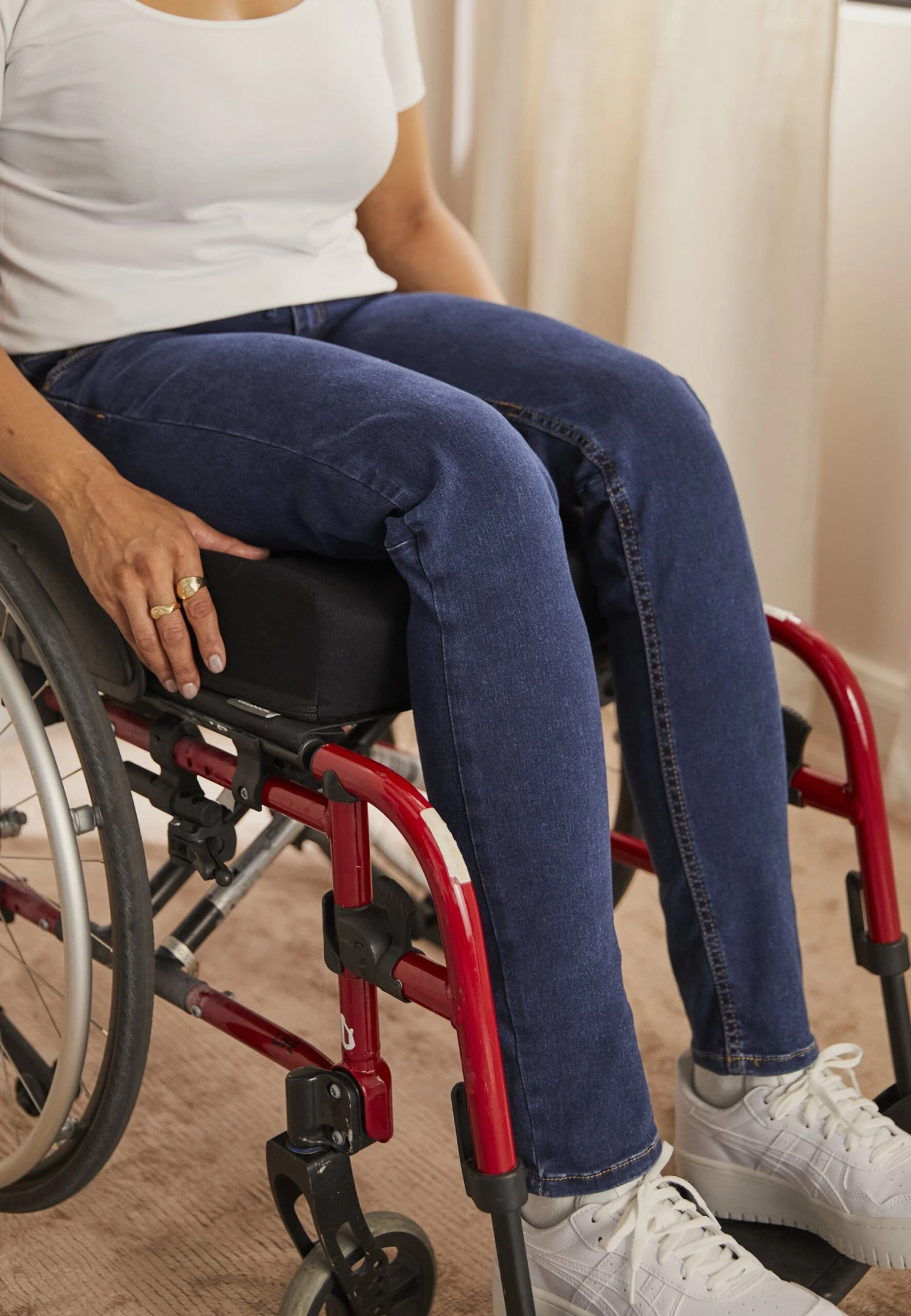 Even&Odd Slim Fit Jeans - Blue Denim 1 Even&Odd Slim Fit Jeans - Blue Denim