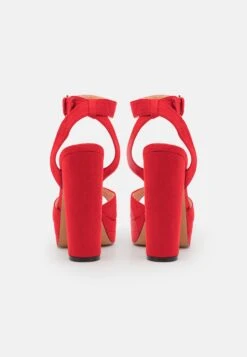 Even&Odd Sandalen Met Hoge Hak - Red -Stijl Verkoop 418866e18fd942fcbd4abcedd42a2cea