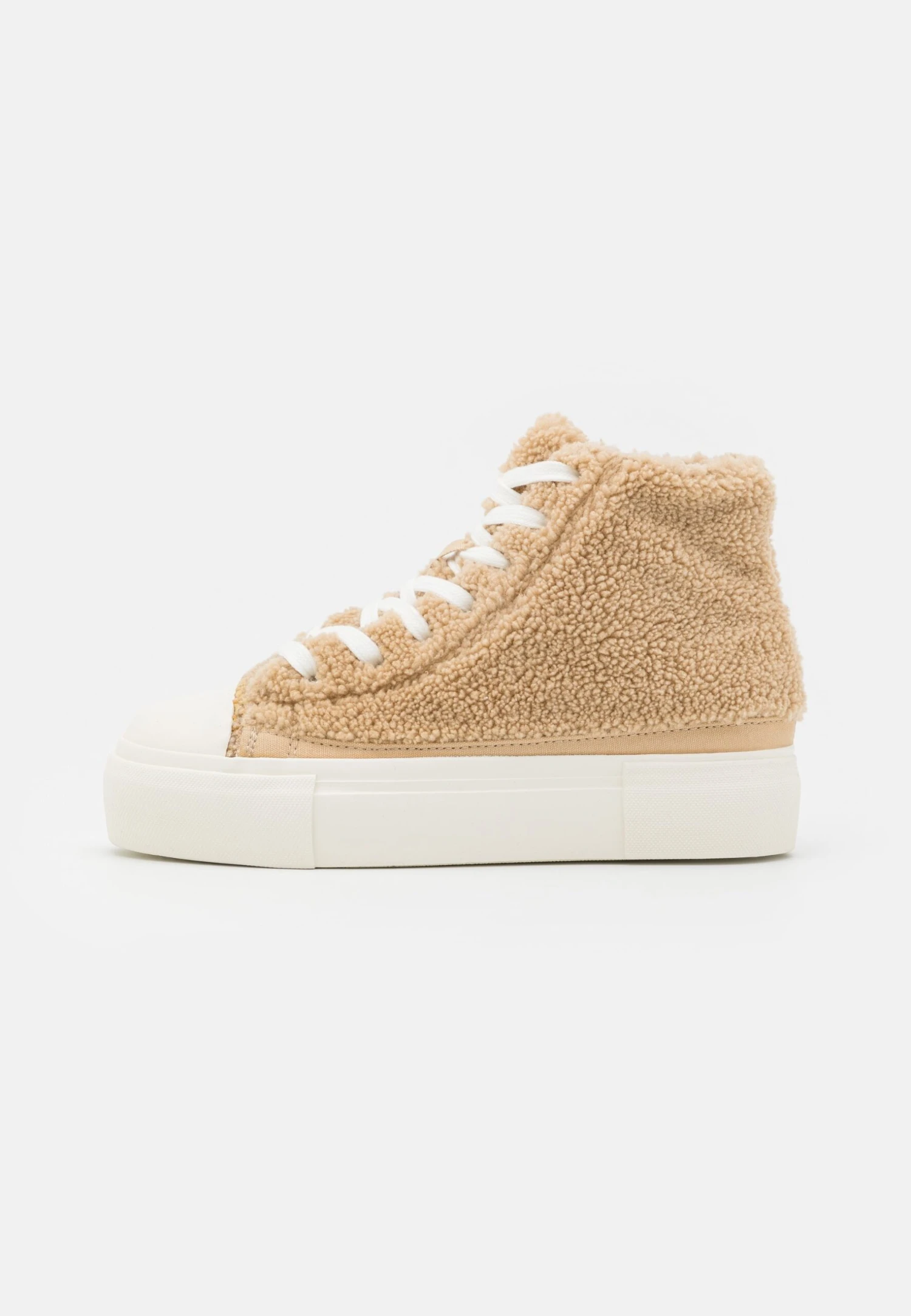Even&Odd Sneakers Hoog - Beige 2 Even&Odd Sneakers Hoog - Beige - Afbeelding 2