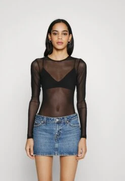 Even&Odd 2In1 - T-Shirt Print - Black/Multi-Coloured -Stijl Verkoop 428672fedea04c18acac1bce83ff64e0