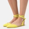 Even&Odd Slingback Ballerina´S - Yellow