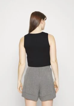 Muscle Tank - Top - Black -Stijl Verkoop 474dd6cb372f488695f2383925e59916