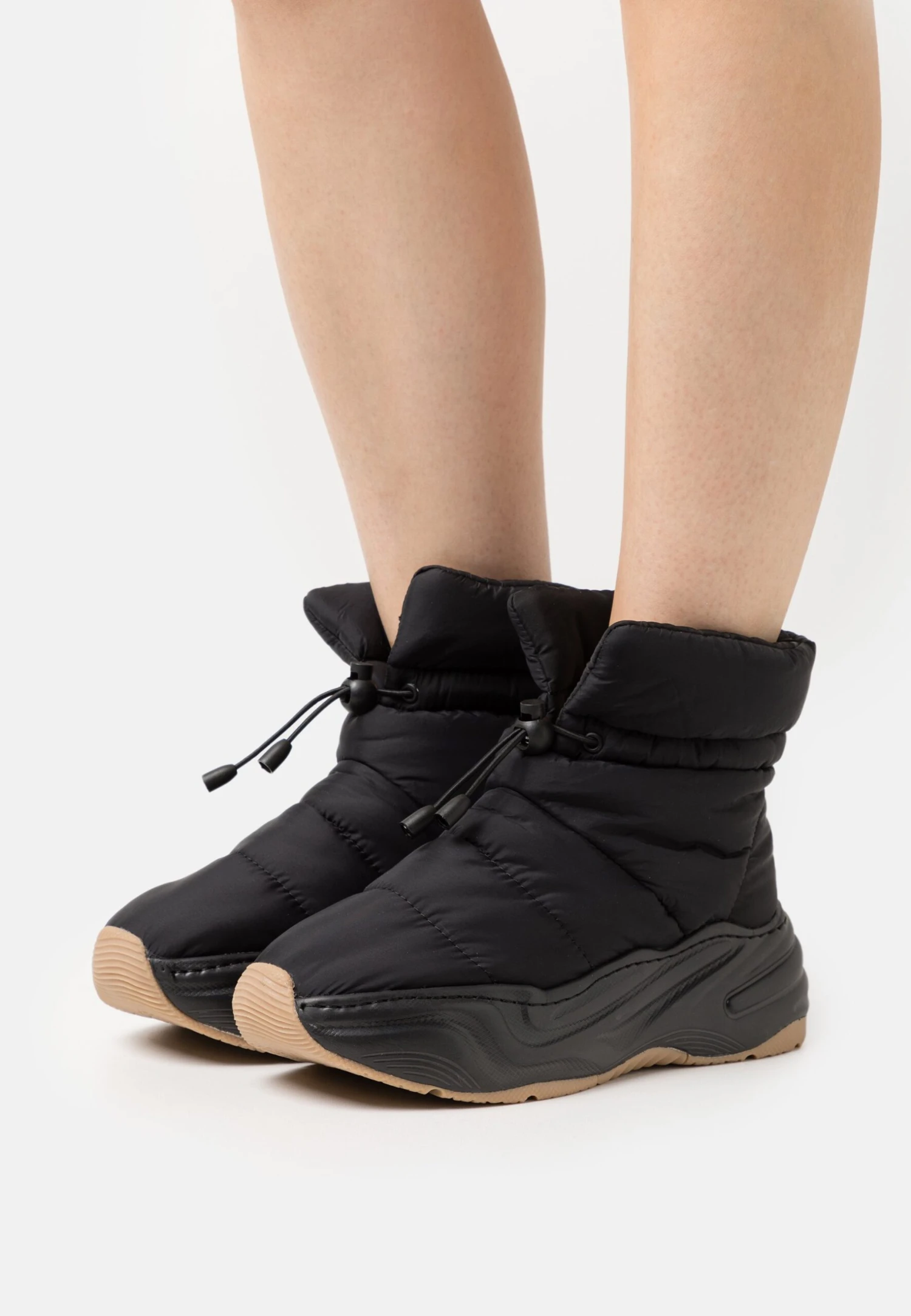 Even&Odd Winter Sneaker - Snowboots- Black 1 Even&Odd Winter Sneaker - Snowboots- Black